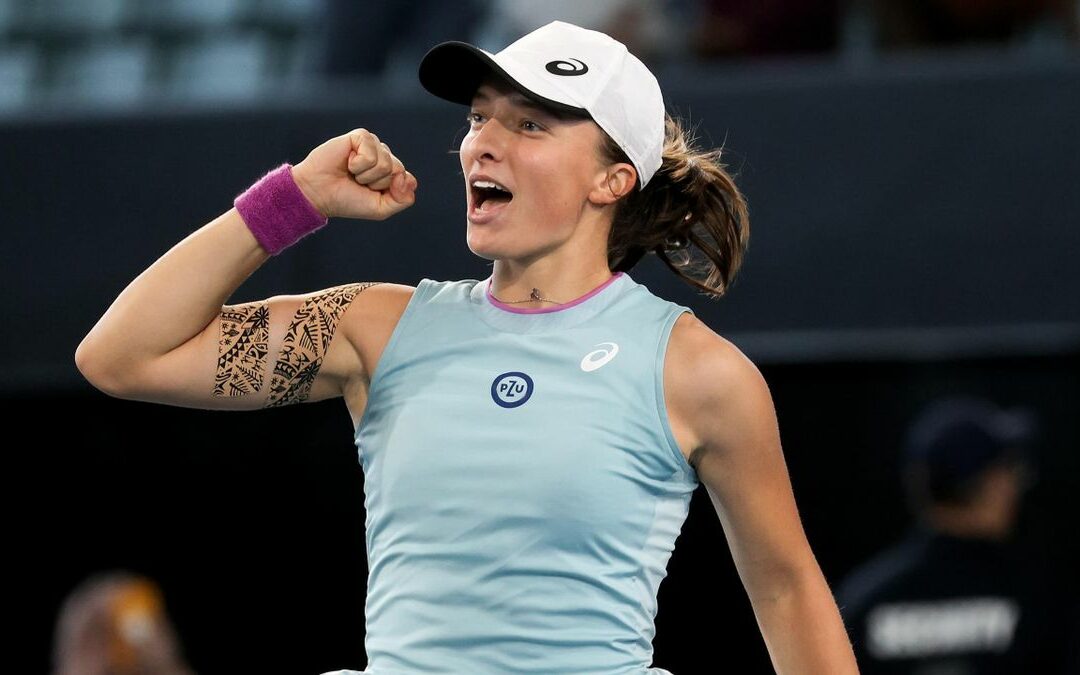 tippmix tippek, sportfogadás tippek, tenisz, Kontaveit, Iga Swiatek
