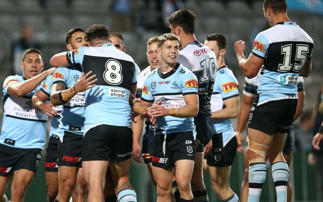 Cronulla Sharks – Brisbane Broncos (AH -5,5) H 1.87
