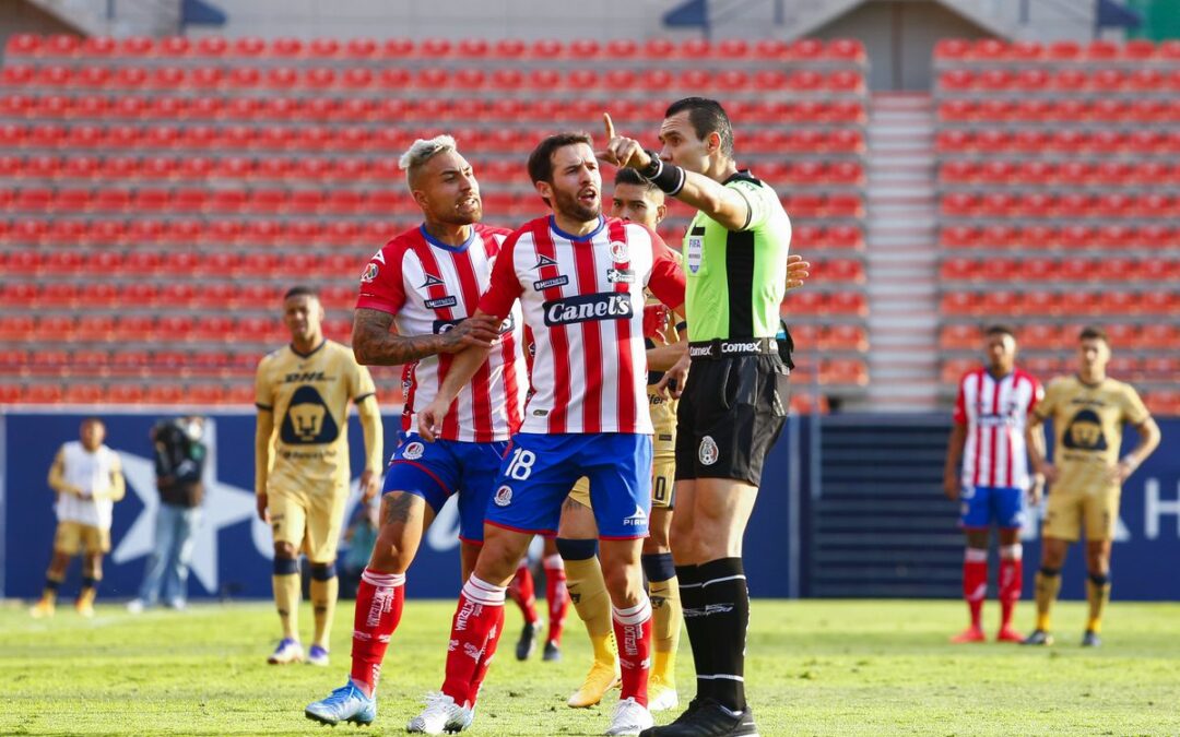 UNAM Pumas – Atletico San Luis (mindkét csapat szerez gólt) 1,95