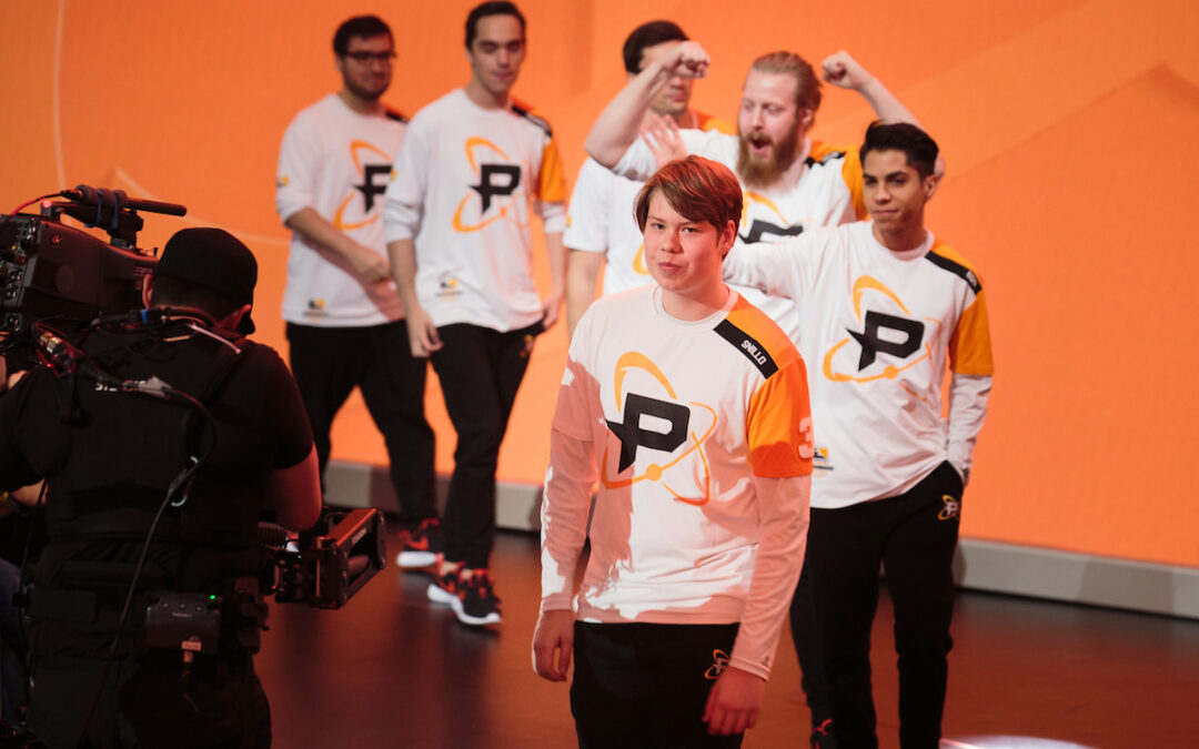 San Francisco Shock – Philadelphia Fusion (AH +1.5 map) V 2,20