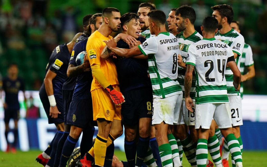 Sporting Lisszabon – Ajax (mindkét csapat legalább 2 büntető lapot kap) 2,10