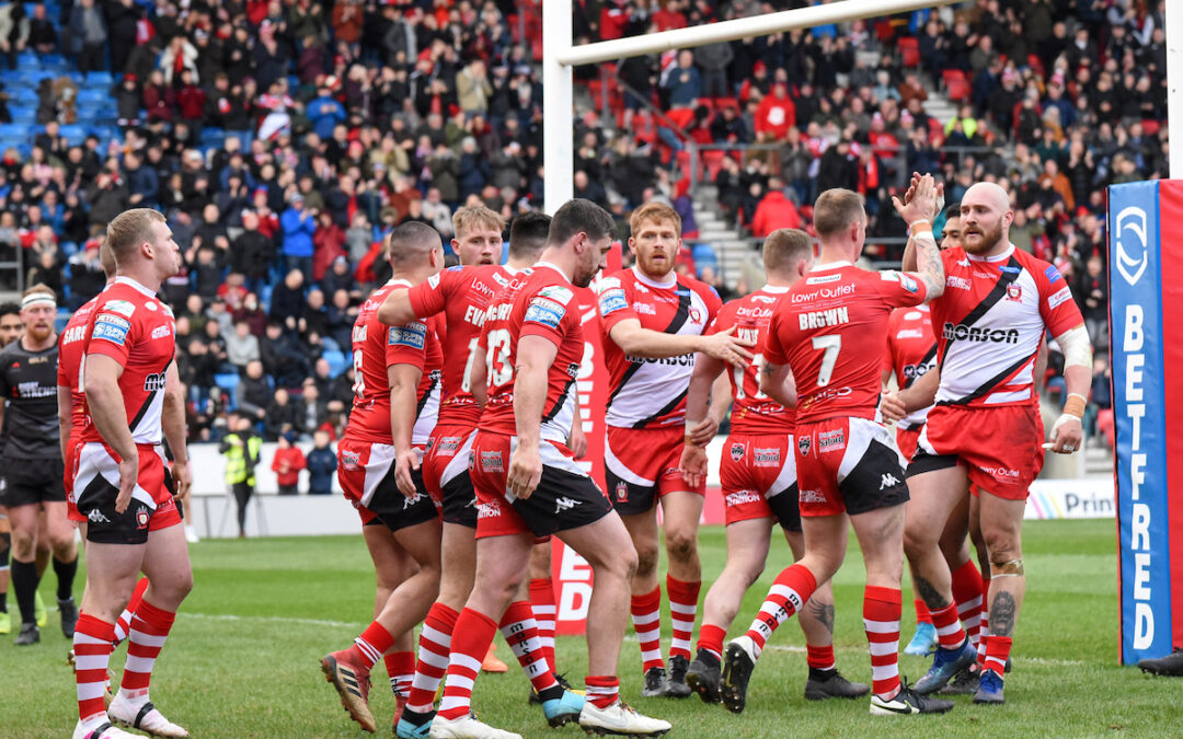 Salford – Hull (44,5 pont felett) 2,00