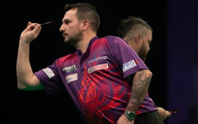 Clayton – van Gerwen (18,5 leg alatt) 1,90