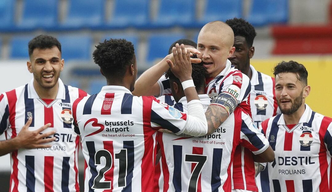 Willem II. – PSV Eindhoven (AH +1,0) H 2,09