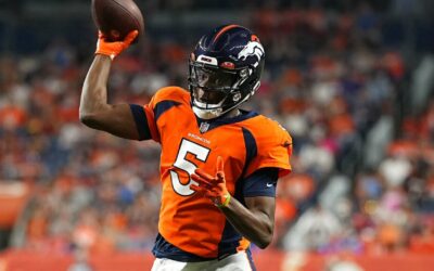 Cleveland Browns – Denver Broncos (T. Bridgewater interception-jei: 0,5 felett) 2,05