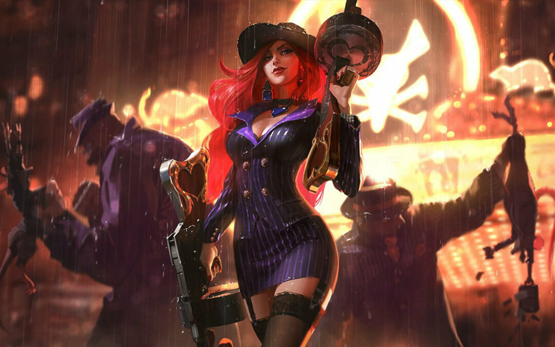 LOL – World Champs – Bajnok speciálisak (legtöbbet választott: Miss Fortune) 2,75