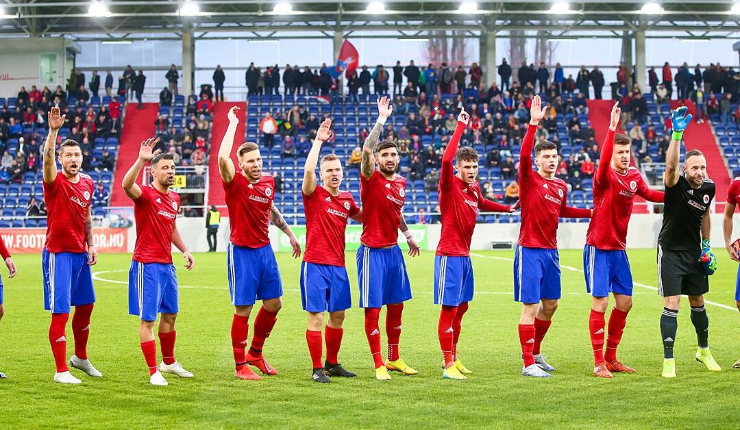 Vasas – Dorog (félidő és végeredmény: H és H) 2,50
