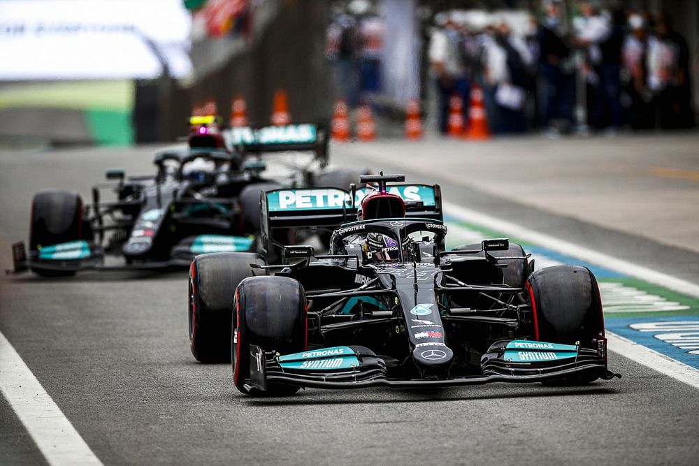 Forma 1 – Brazil Nagydíj (M. Verstappen nélkül: L. Hamilton) 1,66