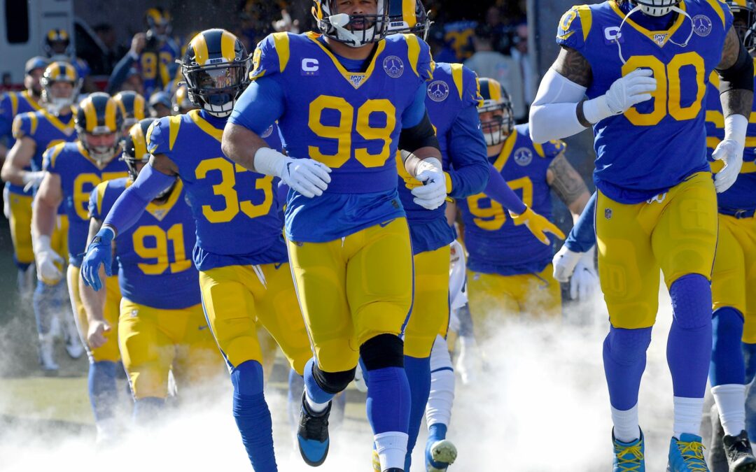 Los Angeles Rams – Jacksonville Jaguars (Jacksonville Jaguars pontjai: 16,5 alatt) 2,00
