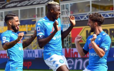 Napoli – Empoli (3,5 gól alatt) 1,70