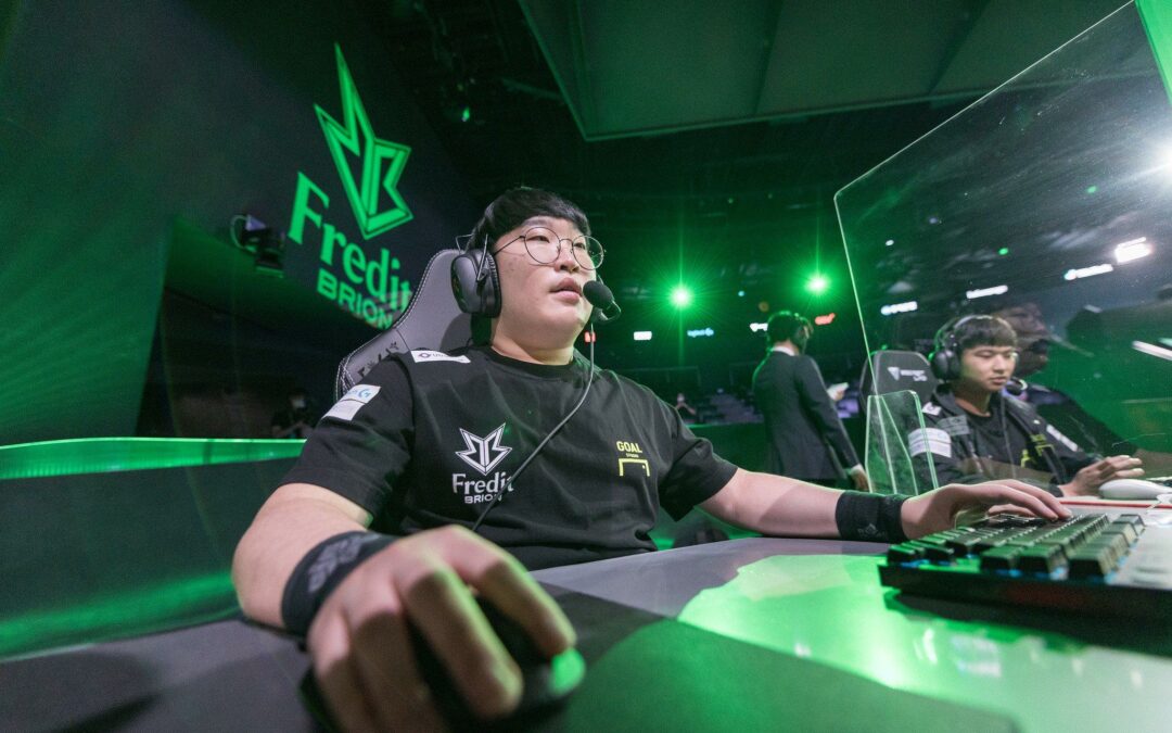 Hanwha Life Esports – Fredit Brion Blade V 2,10