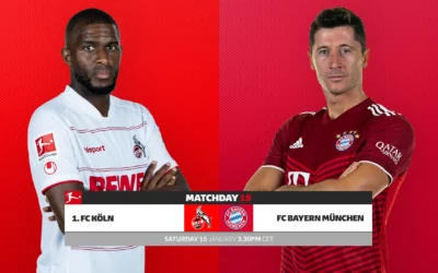 Köln – Bayern München (3,5 gól felett) 1,80