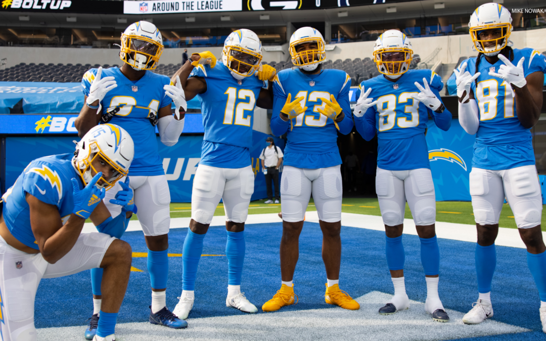 chargers wrs