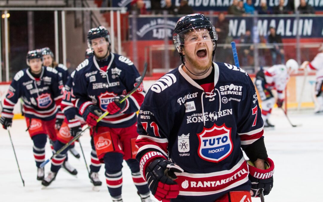 Tuto – Kiekko-Espoo (háromesély) H 1,72