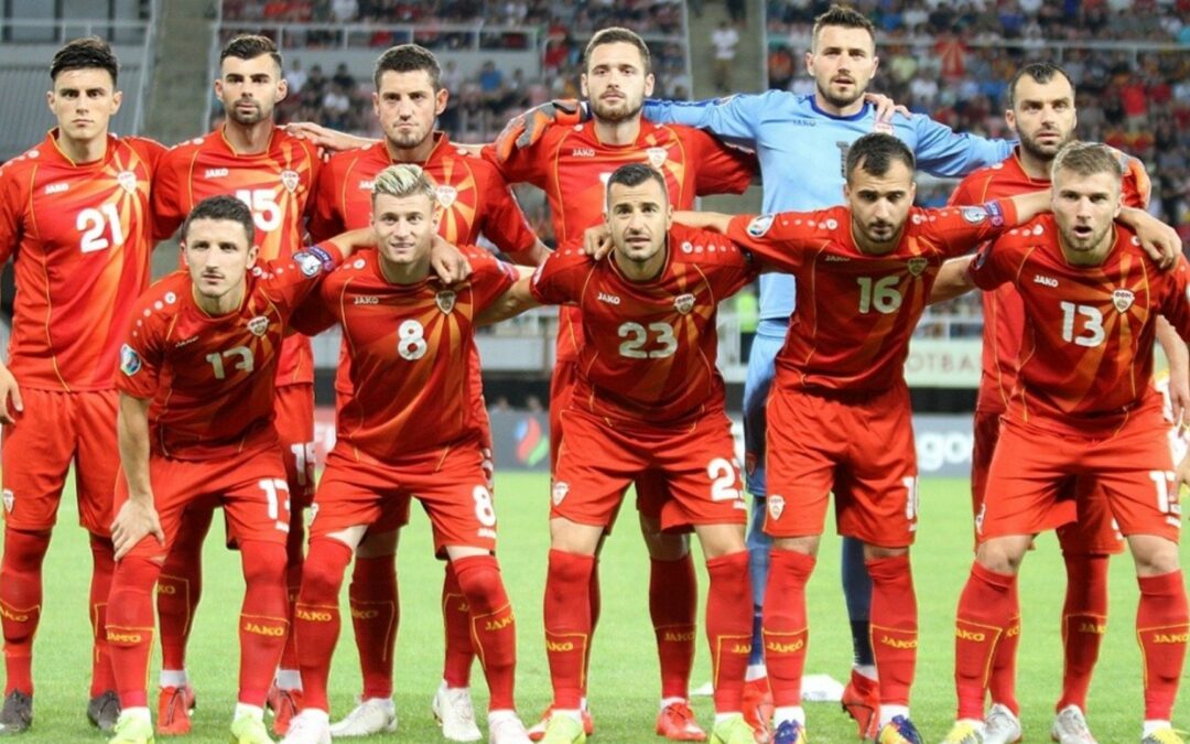 north macedonia football team