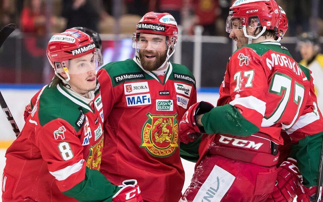HV71 – Mora IK (x2) 2,10