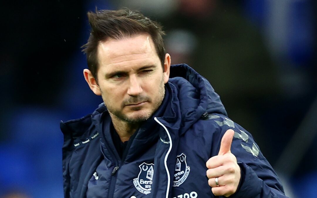 frank lampard everton debut 020822