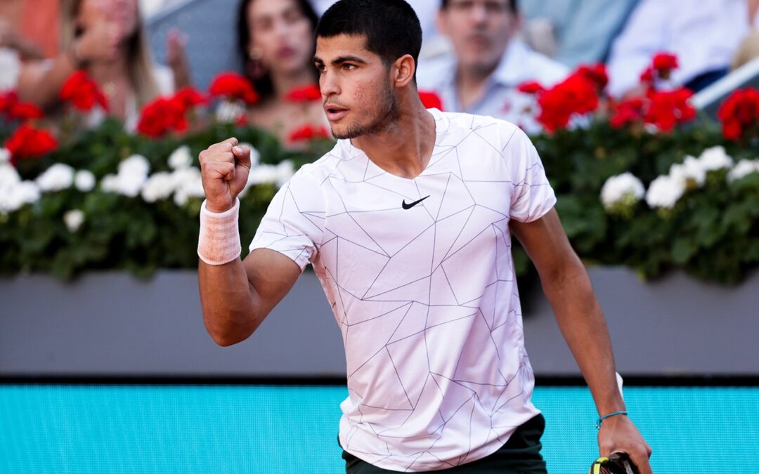 Djokovic – Alcaraz Garfia (pontos végeredmény: 1-2) 4,50