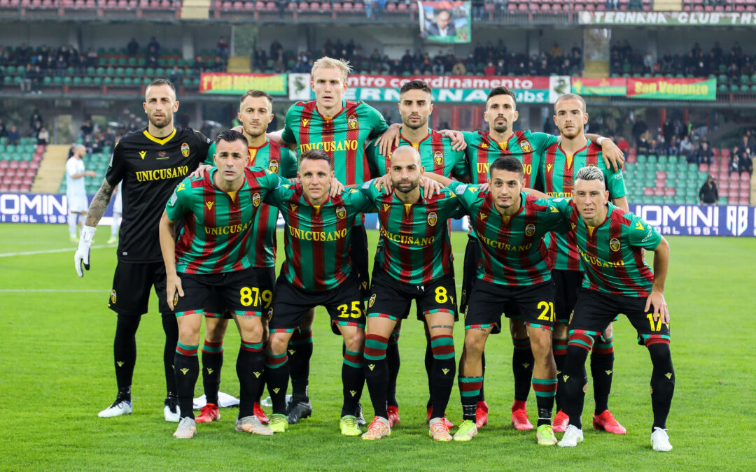 Ascoli – Ternana (1. félidő: AH -1.0) H 5.25