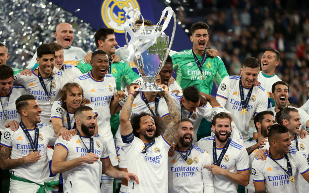 Liverpool – Real Madrid (AH +0,5) V 1,90