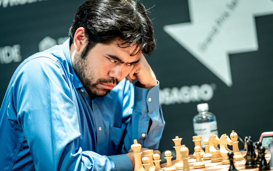 Nakamura – Firouzja H 3,80