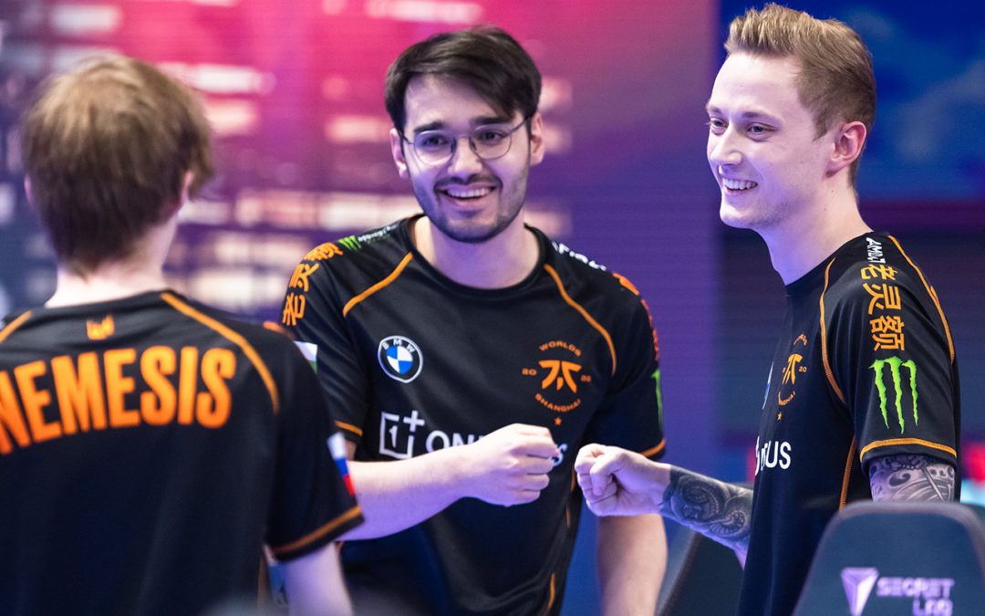 G2 – Fnatic V 2,75