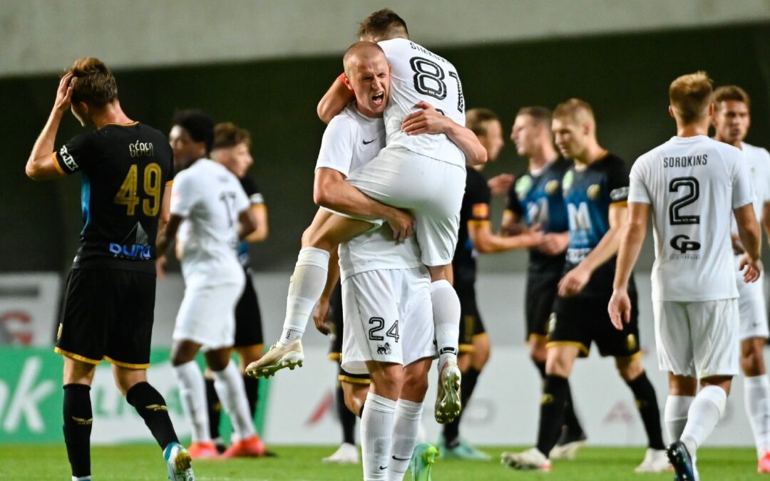 Hibernians – Rigas FS (mindkét csapat szerez gólt és V) 6,00