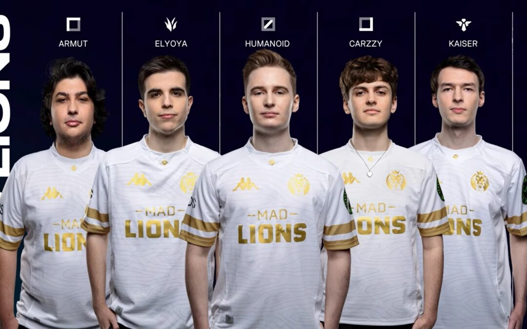 Rogue – MAD Lions (4,5 map felett) 2,62