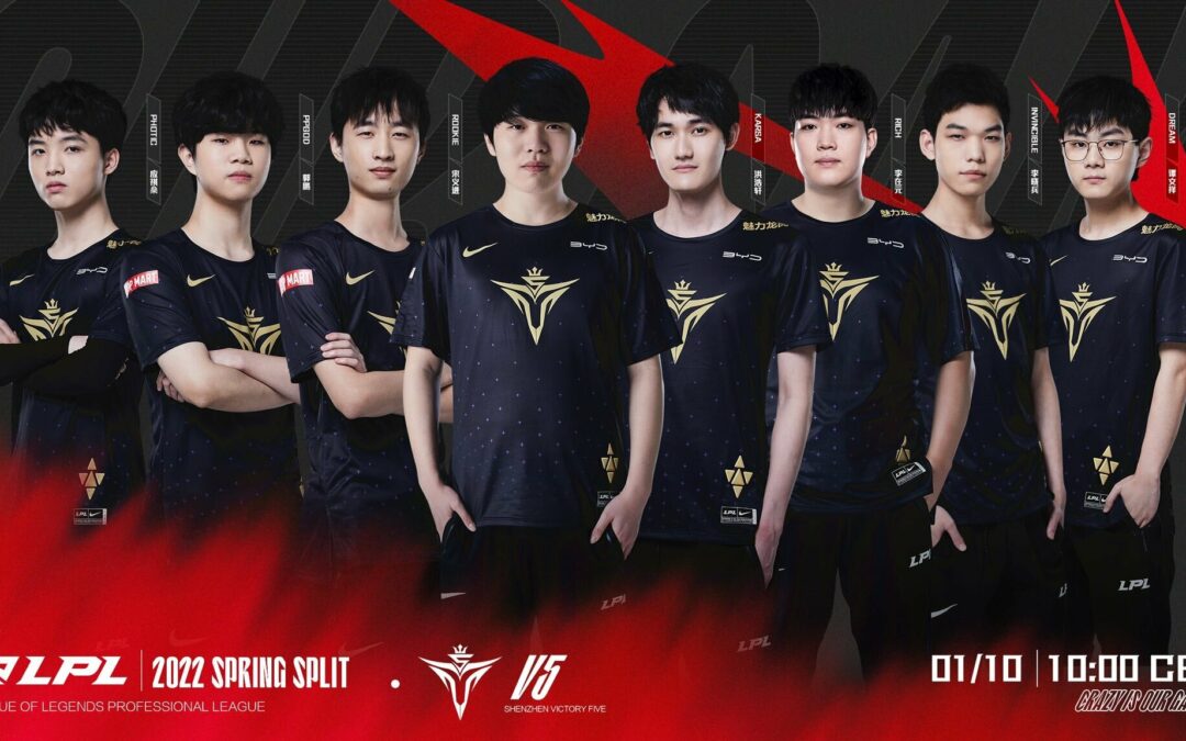 Victory Five – Top Esports H 3,00