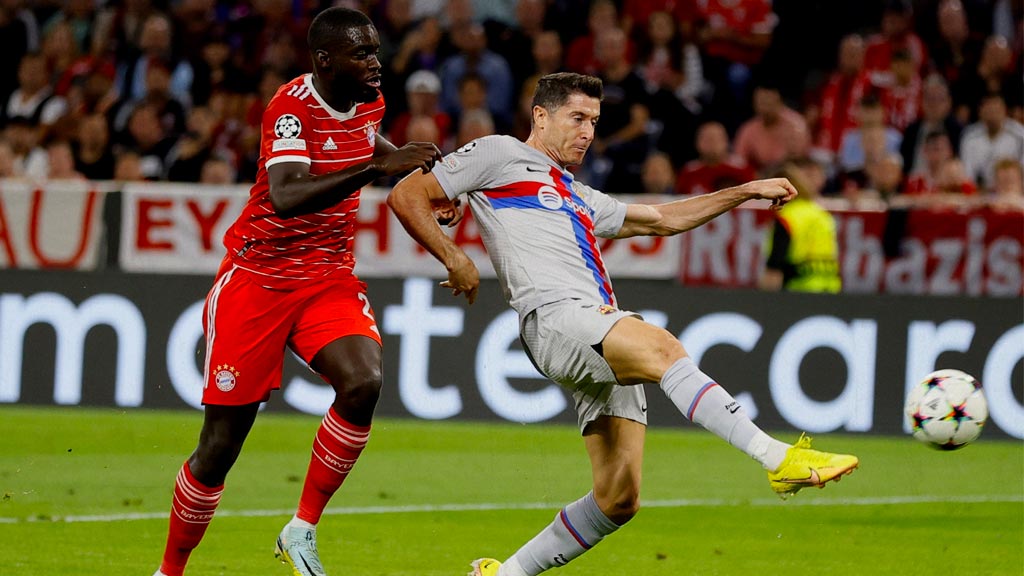 Bayern München – Barcelona (2,5 gól alatt) 3,20