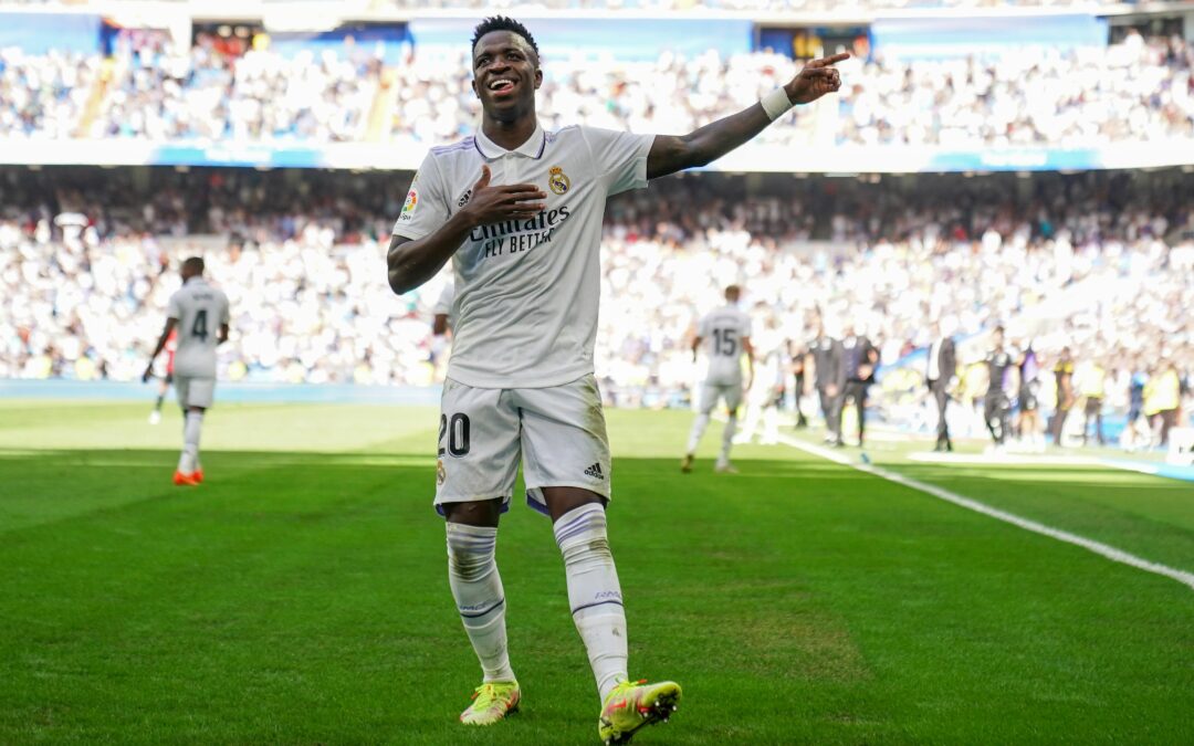 Red Bull Leipzig – Real Madrid (Vinicius Jr. bármikor gólt szerez) 3.25