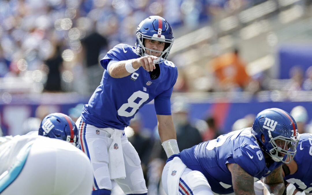 Jacksonville Jaguars – New York Giants V 2,40