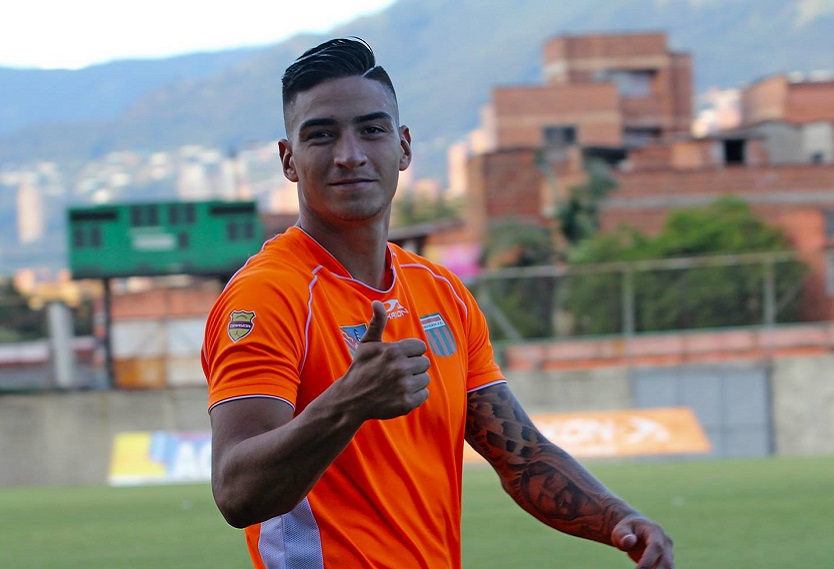 jugador de envigado