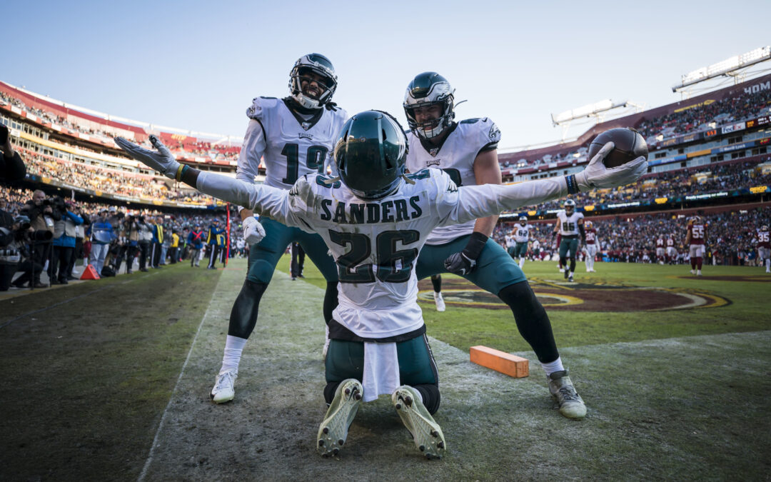 Houston Texans – Philadelphia Eagles (M. Sanders bármikor touchdownt szerez) 2,00