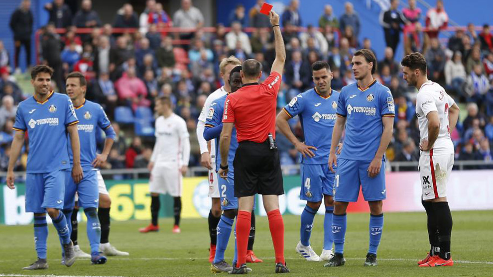 Elche – Getafe (lesz piros lap) 3.35