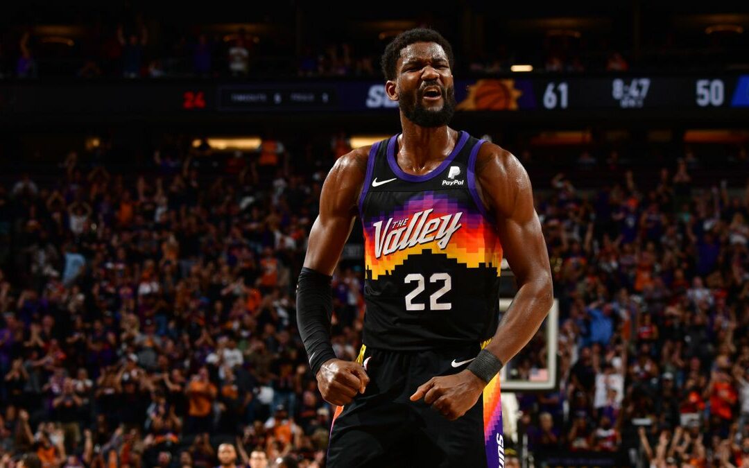 Phoenix Suns – Los Angeles Lakers (D. Ayton lepattanói: 9,5 felett) 2,05