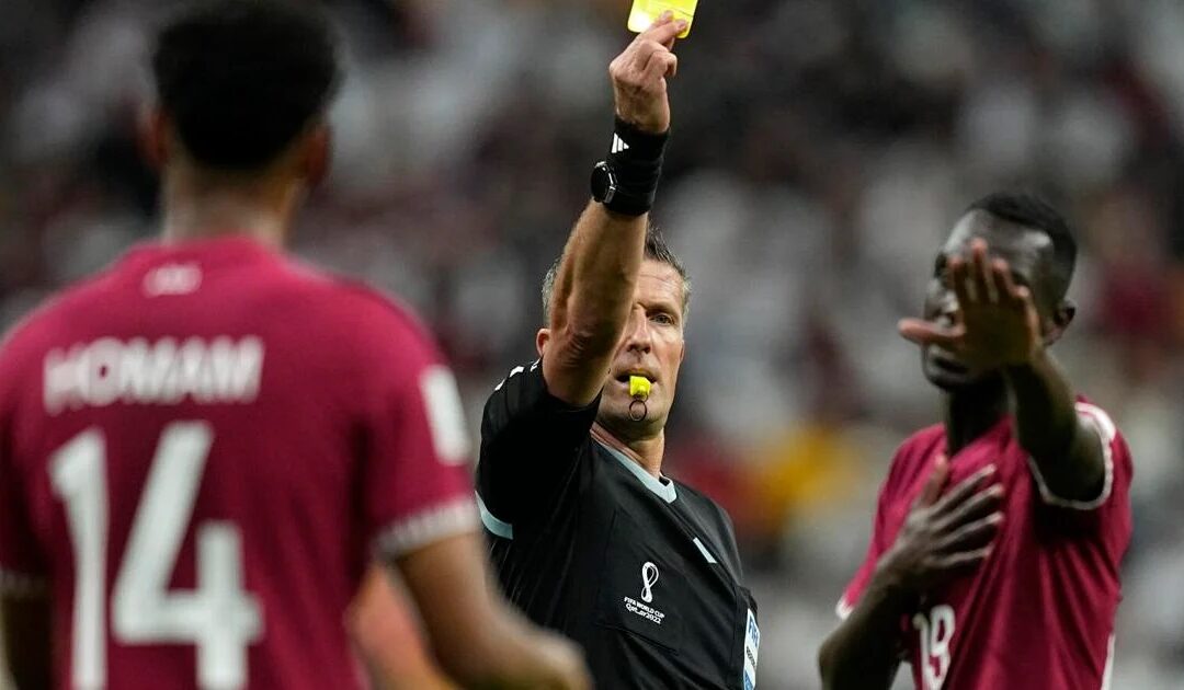 Katar – Ecuador (mindkét csapat 2+ büntetőlapot kap) 2,62