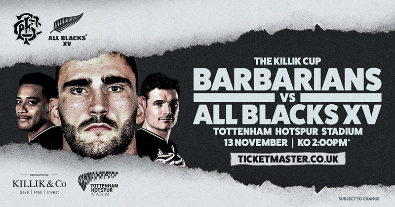 Barbarians – Maori All Blacks XV (AH +18.0) H 1.61