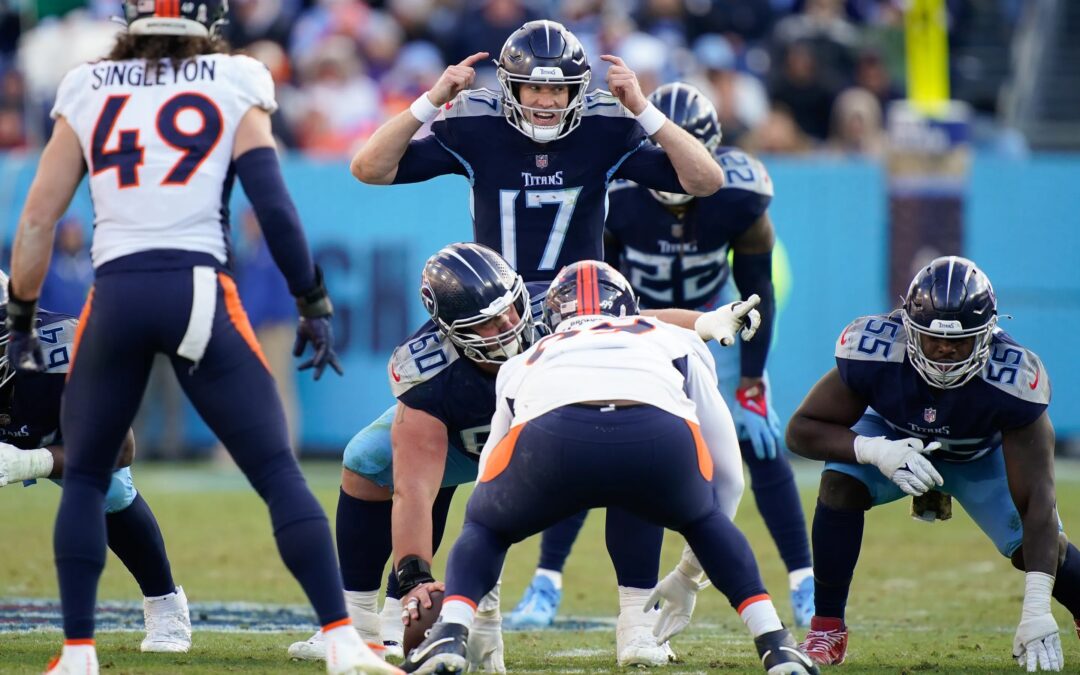 Tennessee Titans – Denver Broncos H 1.90