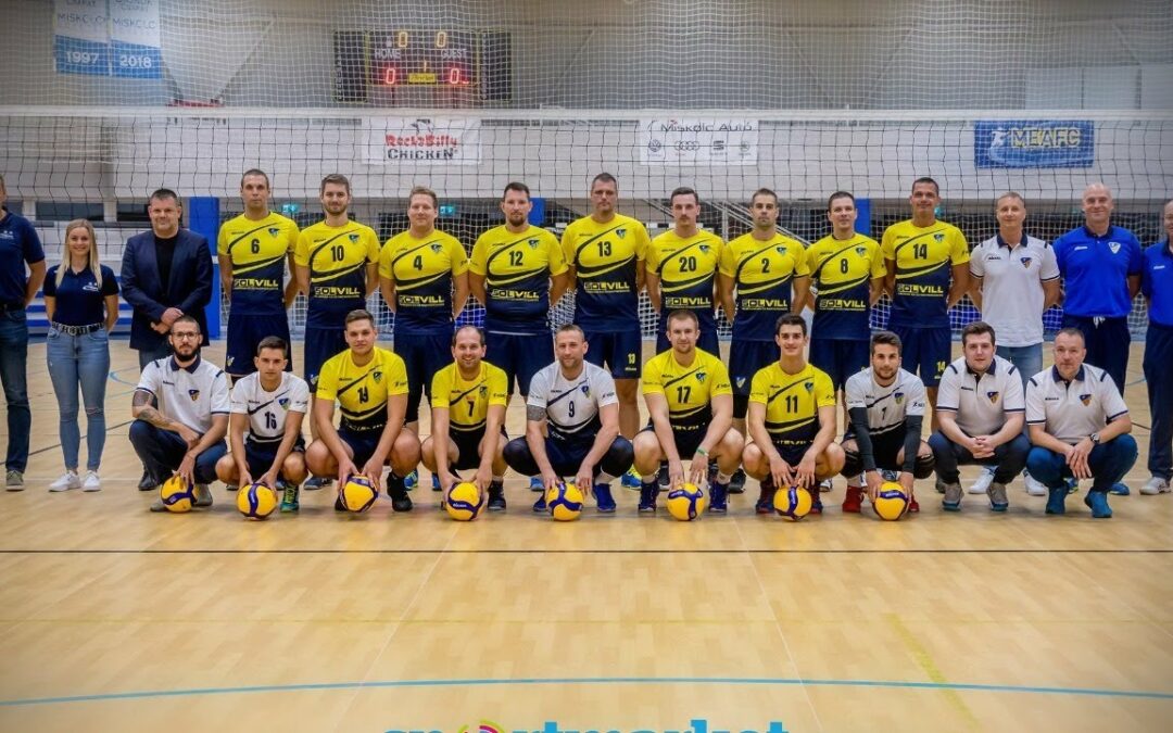 MEAFC Miskolc – MÁV Előre (AH +2.5 szett) H 2,25