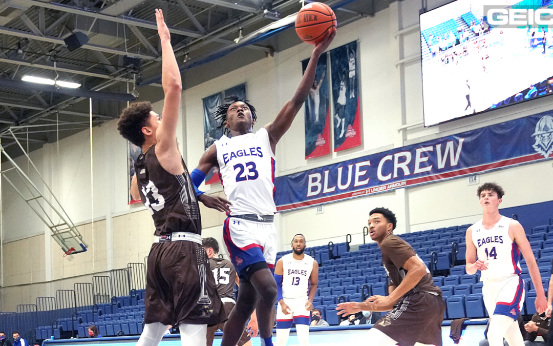 Mount St. Mary Mountaineers – American University Eagles (AH +4.0) V 1.90