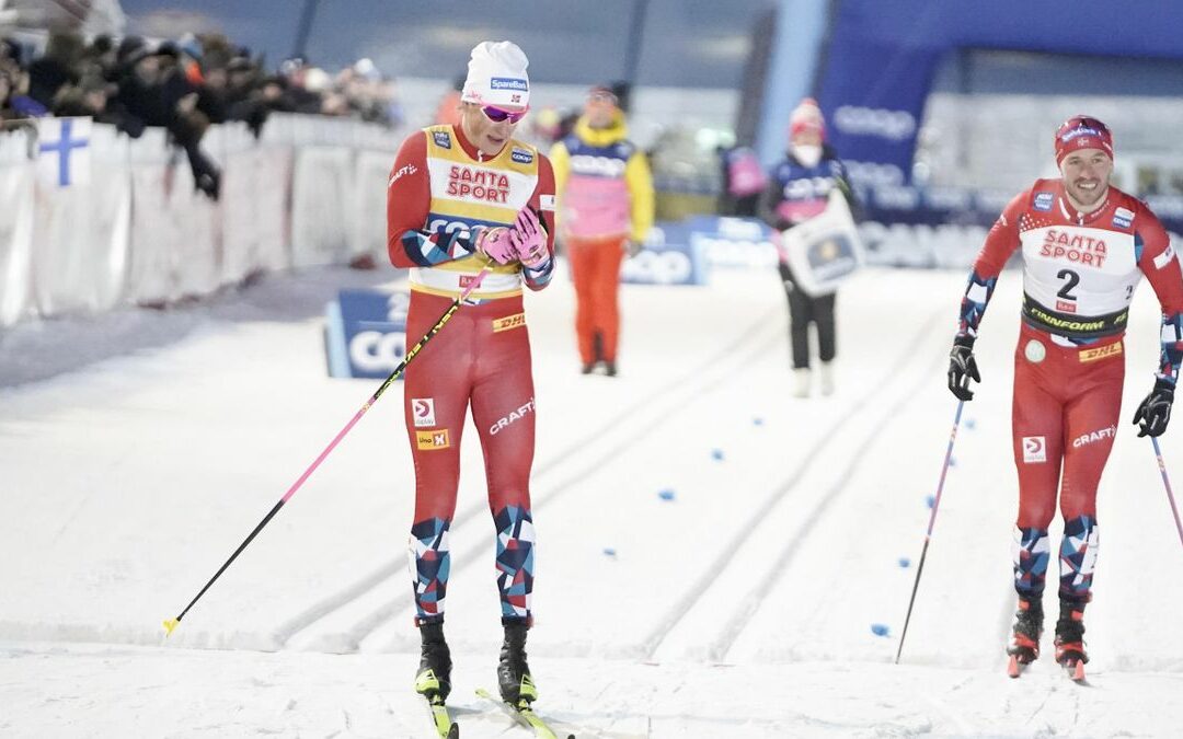 Ruka 2022 (férfi egyéni 10 km klasszikus – végső győztes: J. Klaebo) 1,60