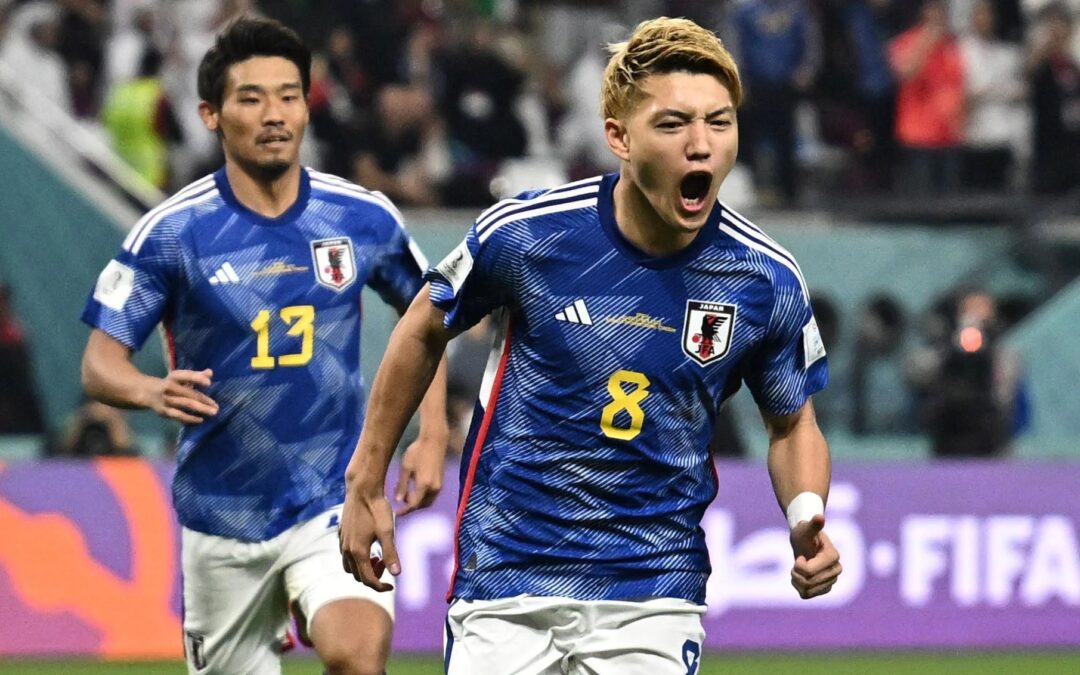 Japán – Spanyolország (Japán szerez gólt) 1.83