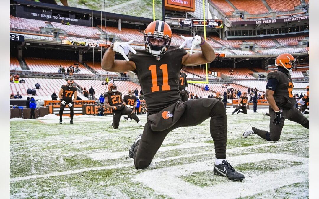 Cleveland Browns – New Orleans Saints (AH 32.0 pont alatt) 1.90