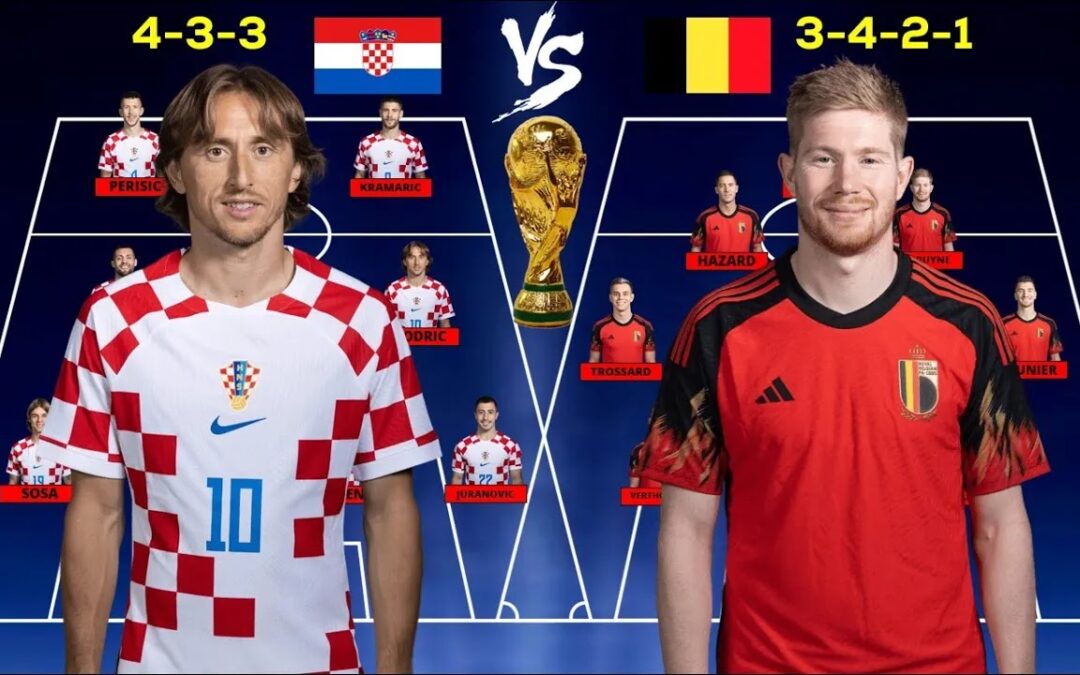 Horvátország – Belgium D 3.55