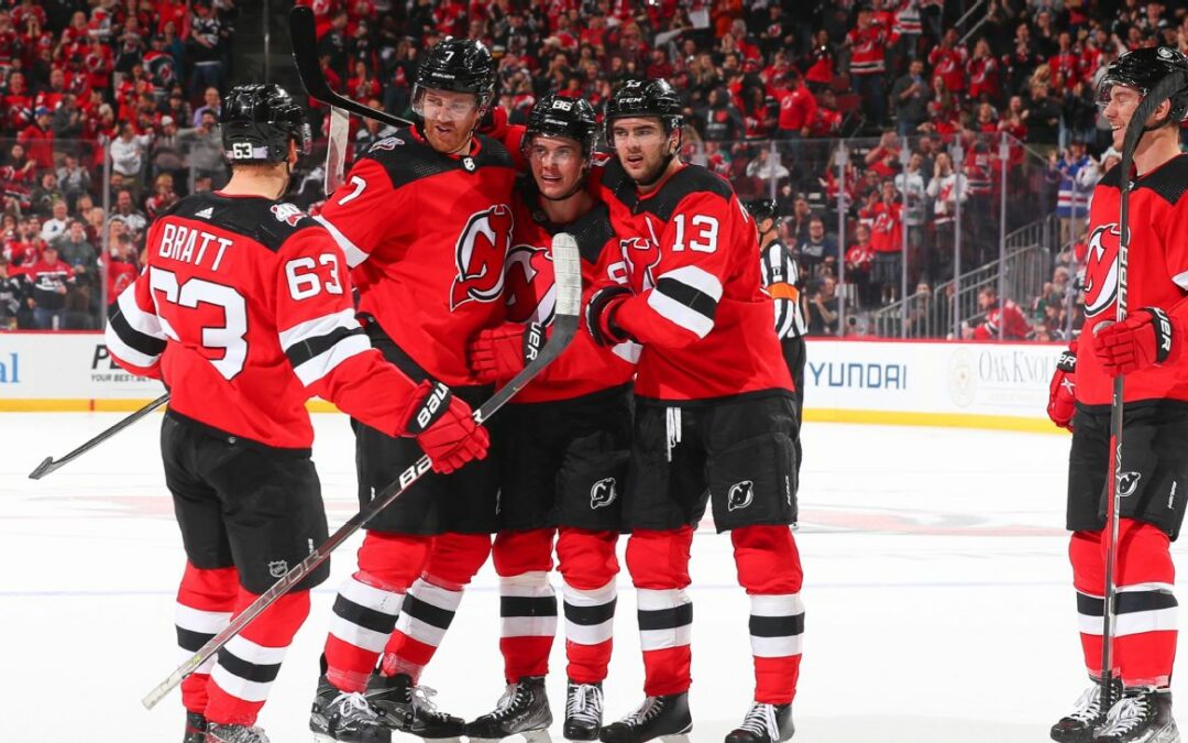 New Jersey Devils – Boston Bruins (AH 6,5 gól felett) 1,95