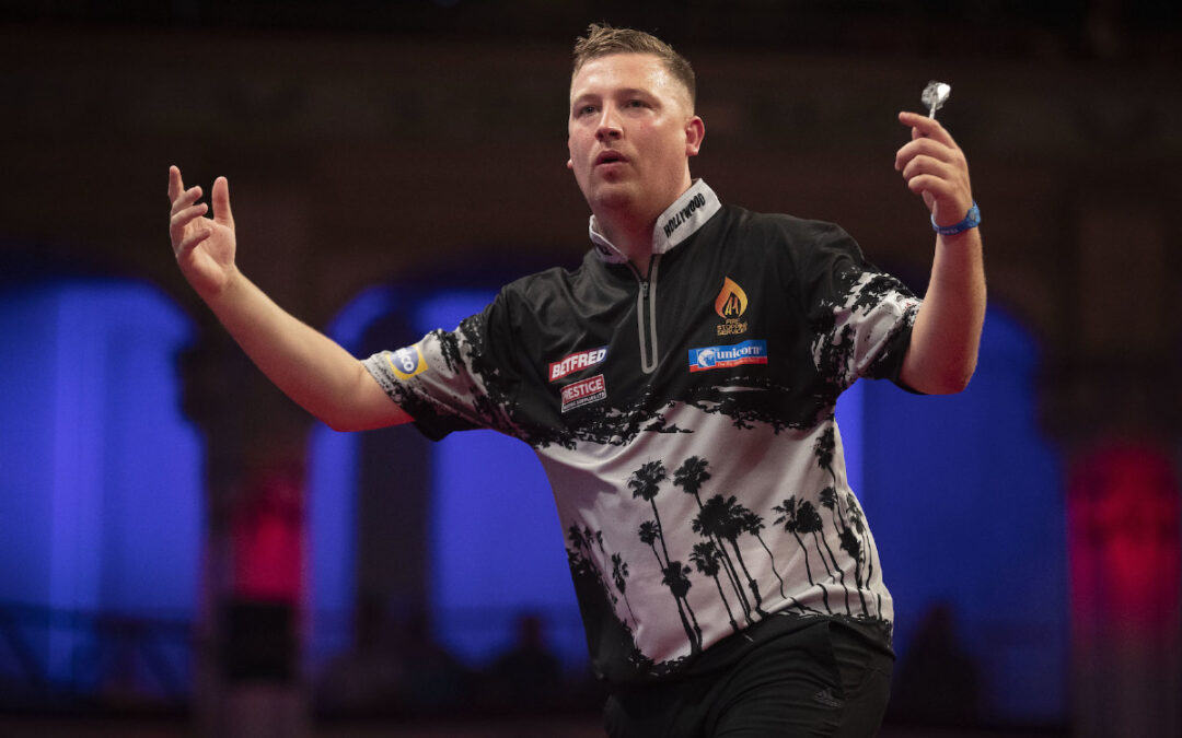 van Gerwen – Dobey (C. Dobey átlaga: 95.5 alatt) 2.00