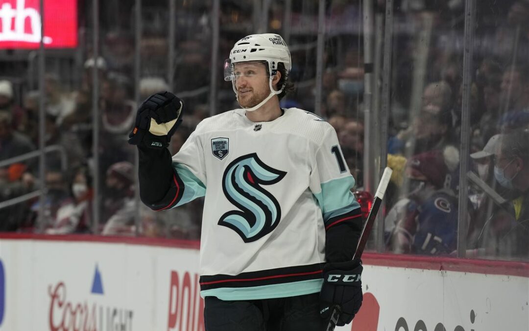 Chicago Blackhawks – Seattle Kraken (AH 6.0 gól felett) 1,90