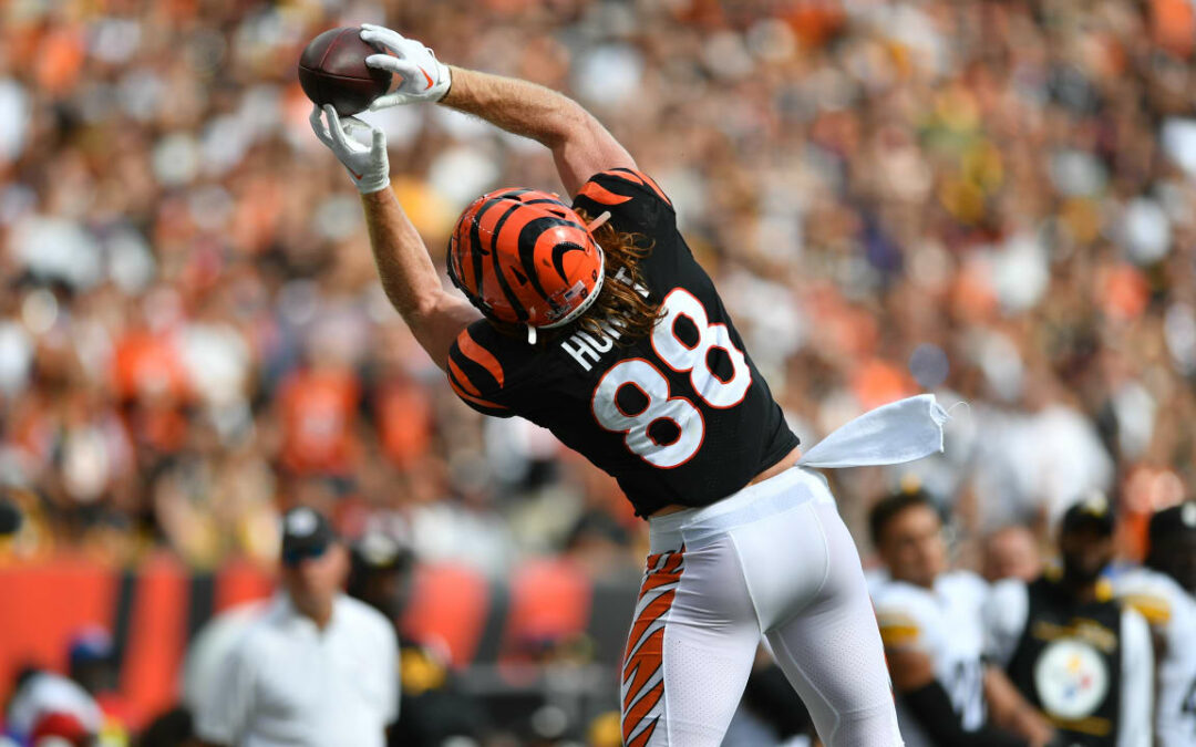 Cincinnati Bengals – Baltimore Ravens (H. Hurst elkapásai: 3.5 felett) 2.25