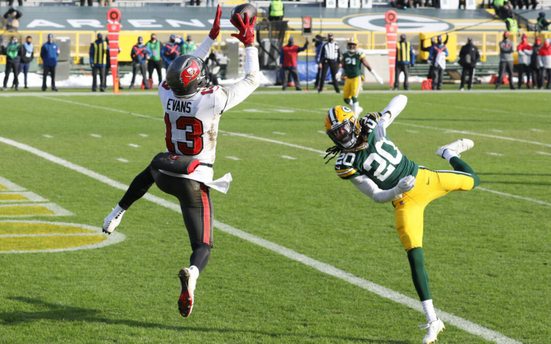 Tampa Bay Buccaneers – Carolina Panthers (M. Evans elkapásai: 4.5 felett) 2.05